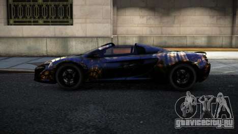 McLaren 650S Tayce S12 для GTA 4