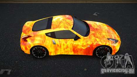 Nissan 370Z Ralatri S12 для GTA 4
