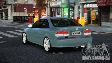 Honda Civic Mutob для GTA 4