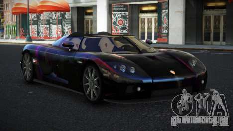 Koenigsegg CCX Basllo S14 для GTA 4