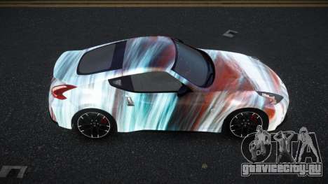 Nissan 370Z Ralatri S6 для GTA 4