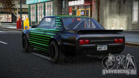 Nissan Skyline Lajuc S8 для GTA 4
