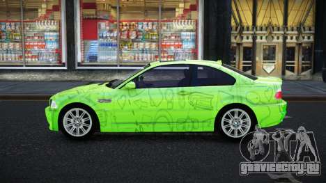 BMW M3 E46 Jaylor S4 для GTA 4