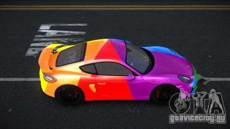 Porsche Cayman Seelle S6 для GTA 4