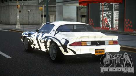 Chevrolet Camaro Z28 Elistian S9 для GTA 4