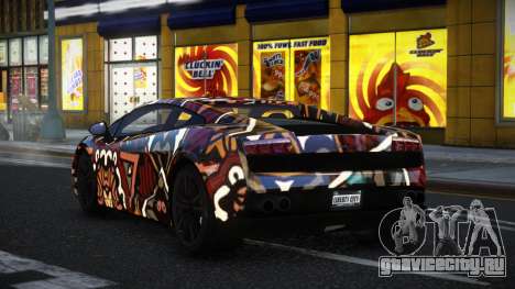 Lamborghini Gallardo Alyen S14 для GTA 4