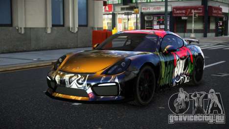 Porsche Cayman GT Reerke S10 для GTA 4