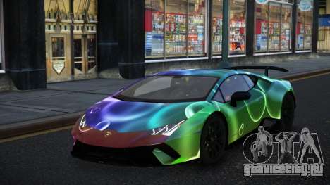 Lamborghini Huracan Ahxis S2 для GTA 4