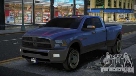 Dodge Ram Tawoxu для GTA 4
