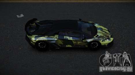 Lamborghini Aventador Vidba S6 для GTA 4