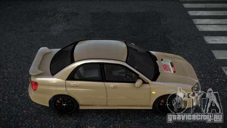Subaru Impreza Begu для GTA 4