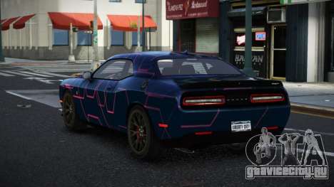 Dodge Challenger Jomeco S13 для GTA 4