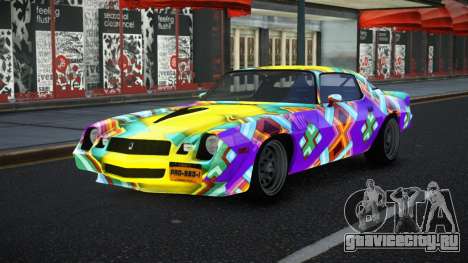 Chevrolet Camaro Z28 Elistian S4 для GTA 4