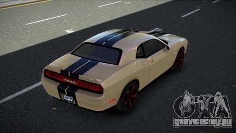 Dodge Challenger Nupvebawu для GTA 4