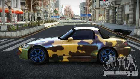 Honda S2000 Colulie S13 для GTA 4