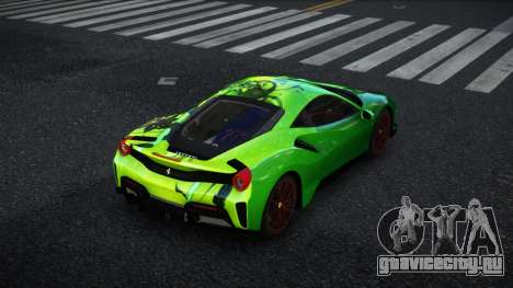 Ferrari 488 Dengab S4 для GTA 4