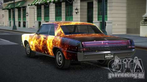 Pontiac GTO Onyva S11 для GTA 4