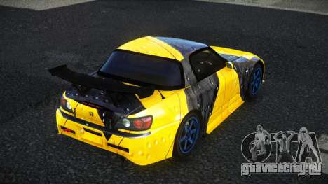 Honda S2000 Colulie S12 для GTA 4