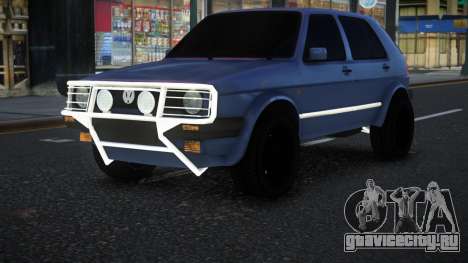 Volkswagen Golf Aguw для GTA 4