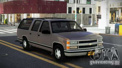 Chevrolet Suburban Gazima для GTA 4