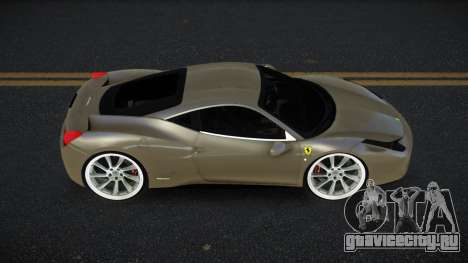 Ferrari 458 Mevotaf для GTA 4