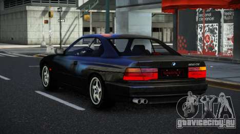 BMW 850CSi Ganlia S3 для GTA 4