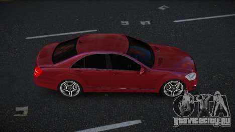 Mercedes-Benz S65 AMG Azam для GTA 4
