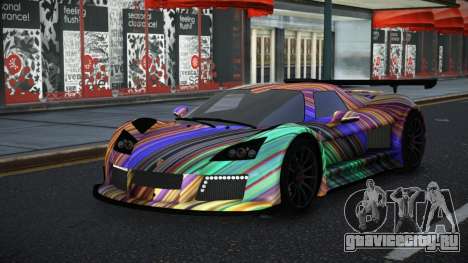 Gumpert Apollo Rieden S6 для GTA 4