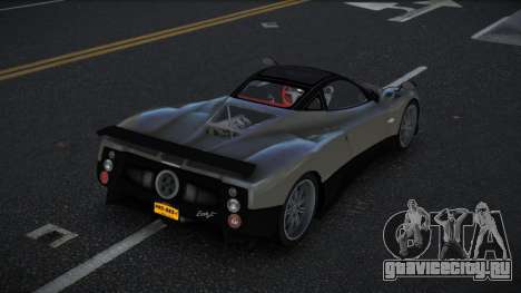 Pagani Zonda Fotipivaj для GTA 4