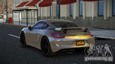 Porsche Cayman GT Reerke для GTA 4