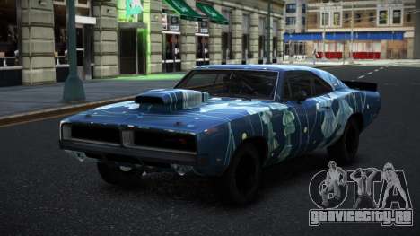 Dodge Charger Ganlan S1 для GTA 4