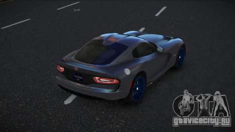 Dodge Viper Zegzip для GTA 4