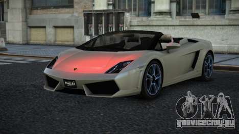 Lamborghini Gallardo Womanaki для GTA 4