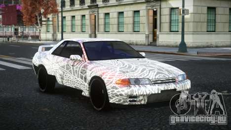 Nissan Skyline R32 Ense S7 для GTA 4