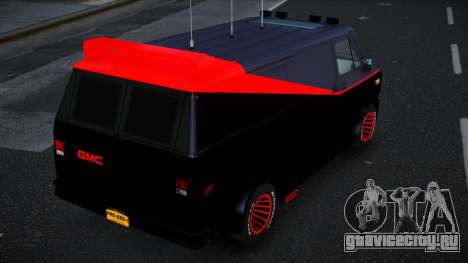 GMC Vandura Guvagedi для GTA 4