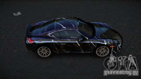 Porsche Cayman Losder S12 для GTA 4