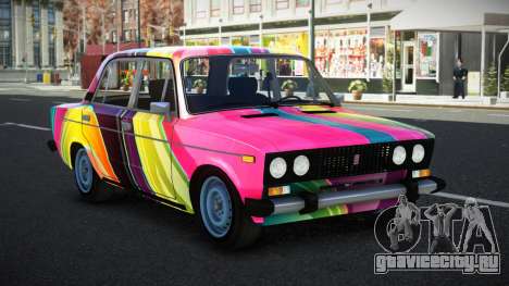 VAZ 2106 Bejala S3 для GTA 4