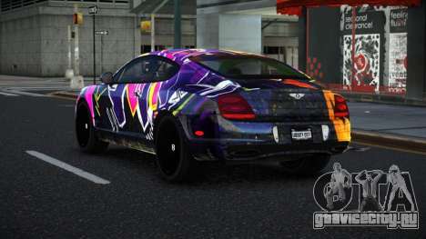 Bentley Continental Jayva S5 для GTA 4