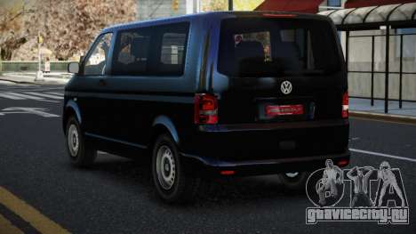 Volkswagen T5 Savupediq для GTA 4
