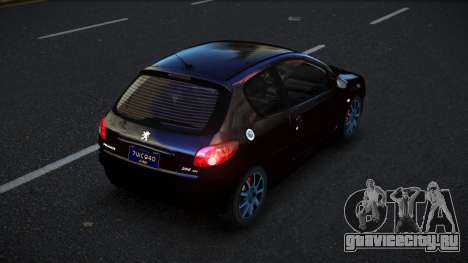 Peugeot 206 Bovejay для GTA 4