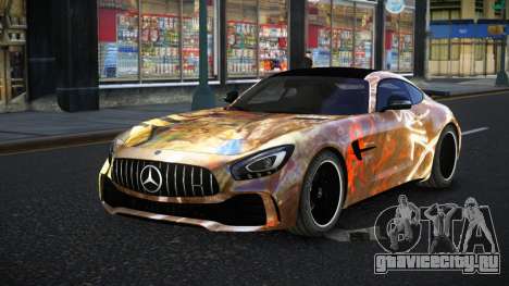 Mercedes-Benz AMG GT Aljona S10 для GTA 4