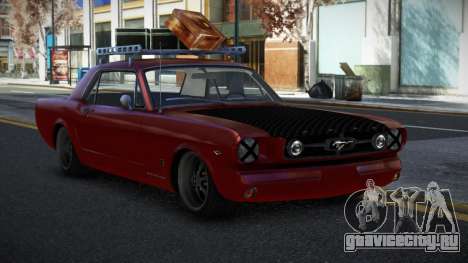 Ford Mustang Raxuku для GTA 4