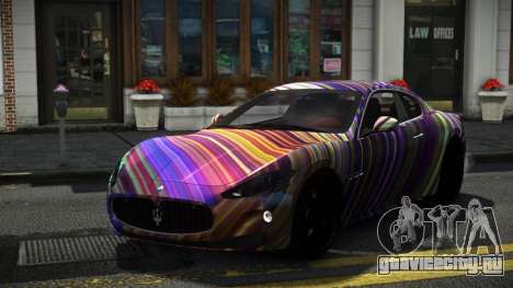 Maserati Gran Turismo Aduxa S2 для GTA 4