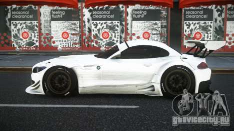 BMW Z4 GT Jahsa S9 для GTA 4
