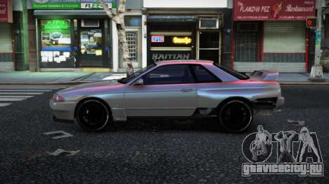 Nissan Skyline R32 Ense для GTA 4