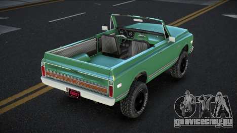 Chevrolet Blazer Babesof для GTA 4