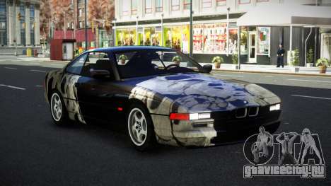 BMW 850CSi Ganlia S13 для GTA 4