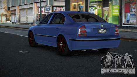 Skoda Superb Kefci для GTA 4