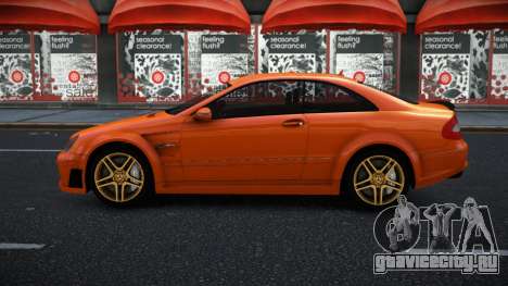 Mercedes-Benz CLK 63 AMG Vircuda для GTA 4