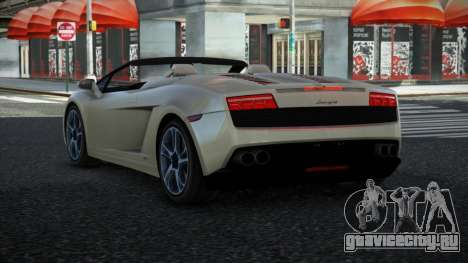 Lamborghini Gallardo Womanaki для GTA 4